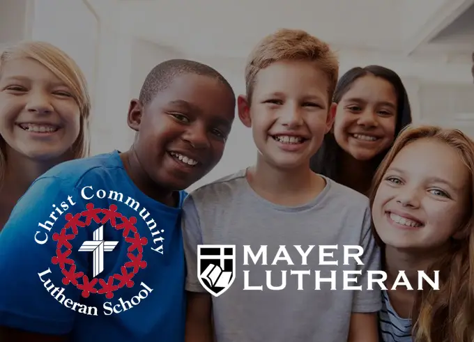St. Paul's Lutheran Church supports Christian education]