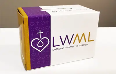 LWML Mite Box for fundraising